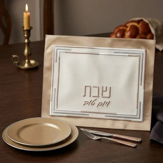 Leatherette Challah Cover