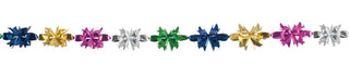 5" 15 Section Multi Colored Garland