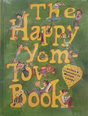 The happy Yom tov book