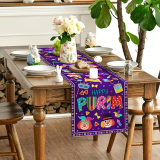 Purim Table Runner