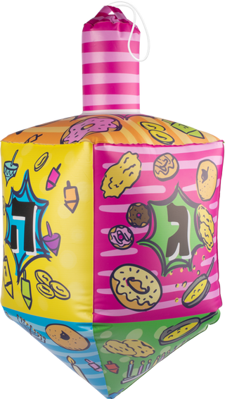 Inflatable Dreidel