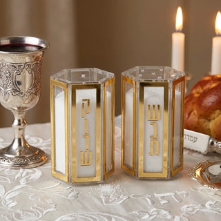 Lucite Salt & Pepper