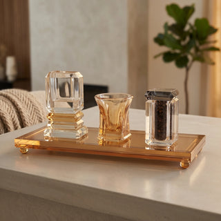 Crystal Havdalah Set