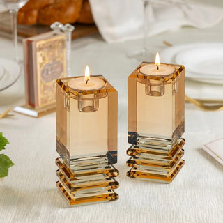 Crystal Candlesticks