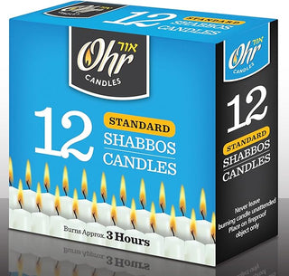 Shabbos Candles - 3 Hour