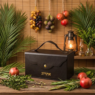 Leatherette Etrog Box