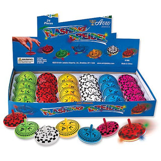 Rainbow Flashing Dreidel