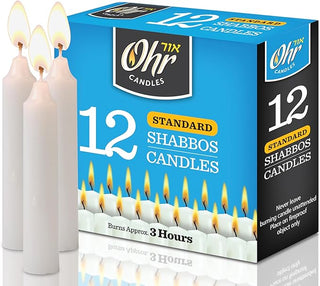 Shabbos Candles - 3 Hour