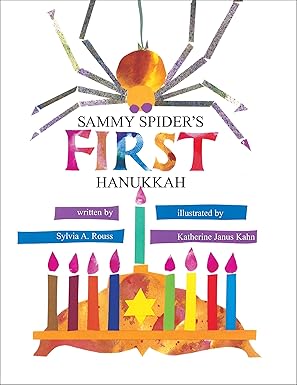 Sammy Spider's First Hanukkah