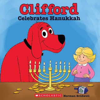 Clifford Celebrates Hanukkah