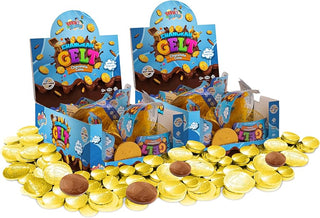 Izzy 'n' Dizzy Hanukkah Gelt Coins Chocolate
