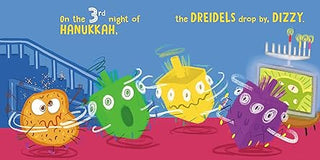 Latke's First Hanukkah