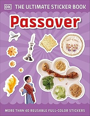 Passover Ultimate Sticker Book