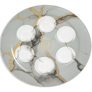 Glass Passover Plate