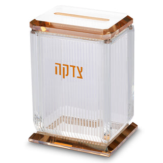 Crystal Charity Box