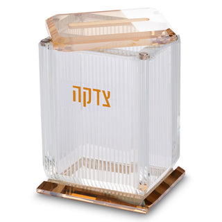 Crystal Charity Box