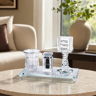 Crystal Havdalah Set