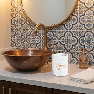 Acrilic Clear Washing Cup
