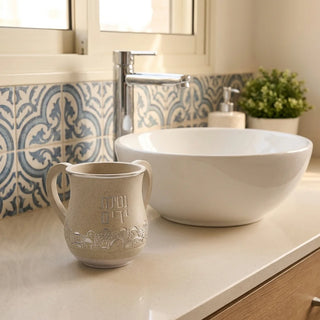 Polymer Washing Cup