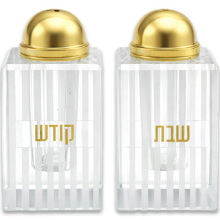 Crystal Salt & Pepper Set
