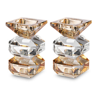 Crystal Elegant Candlesticks