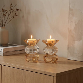 Crystal Elegant Candlesticks