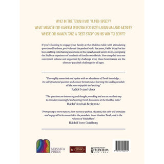 The Ultimate Parashah Challenge