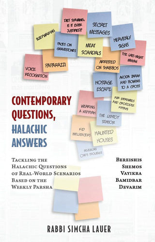 Contemporary Questions, Halachic Answers