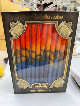 Chanukah Candles Deluxe