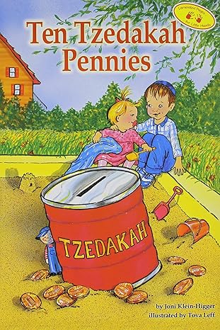 Ten Tzedakah Pennies