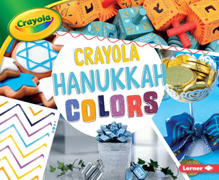 Crayola Hanukkah Colors