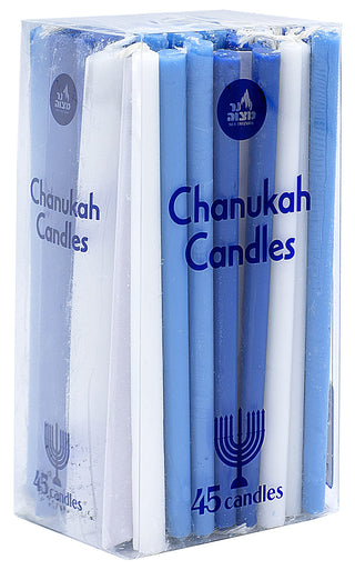 Chanukah Candles, one hour
