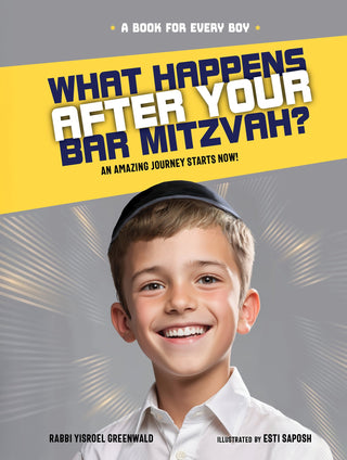 What Happens After Your Bar Mitzvah?