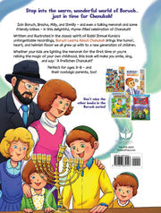 Boruch Learns About Chanukah