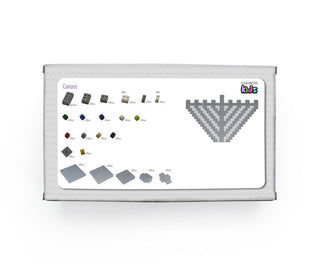 Build a Brick Menorah