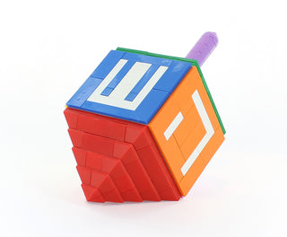 Build a Brick Dreidel