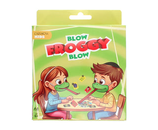 Blow Froggy Blow Game