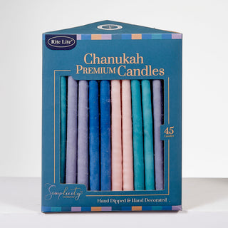 Chanukah Candles - Simplicity Colors