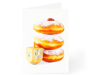 Chanukah Cards, pkt of 5