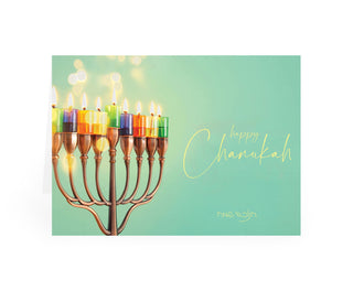 Chanukah Pack of 5 Cards