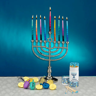 Premium Chanukah Candles