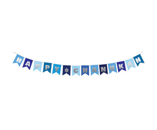 Happy Chanukah Bunting