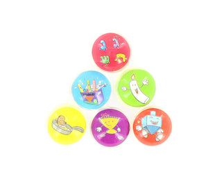 Chanukah Bouncy Balls