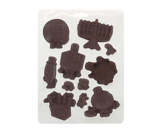 Chanukah Chocolate Mould