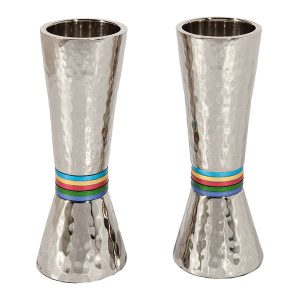 Candlesticks - Hammer Work + Rings
