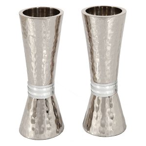 Candlesticks - Hammer Work + Rings