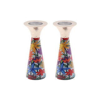 Candlesticks - Cone + Painted
