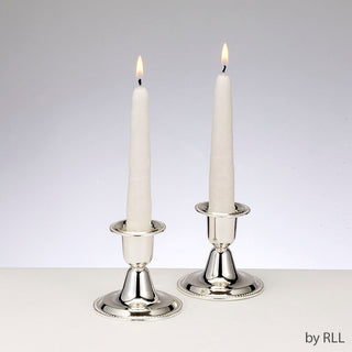 Silverplated Candlesticks