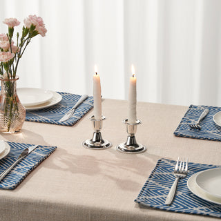 Silverplated Candlesticks