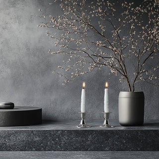 Silverplated Candlesticks